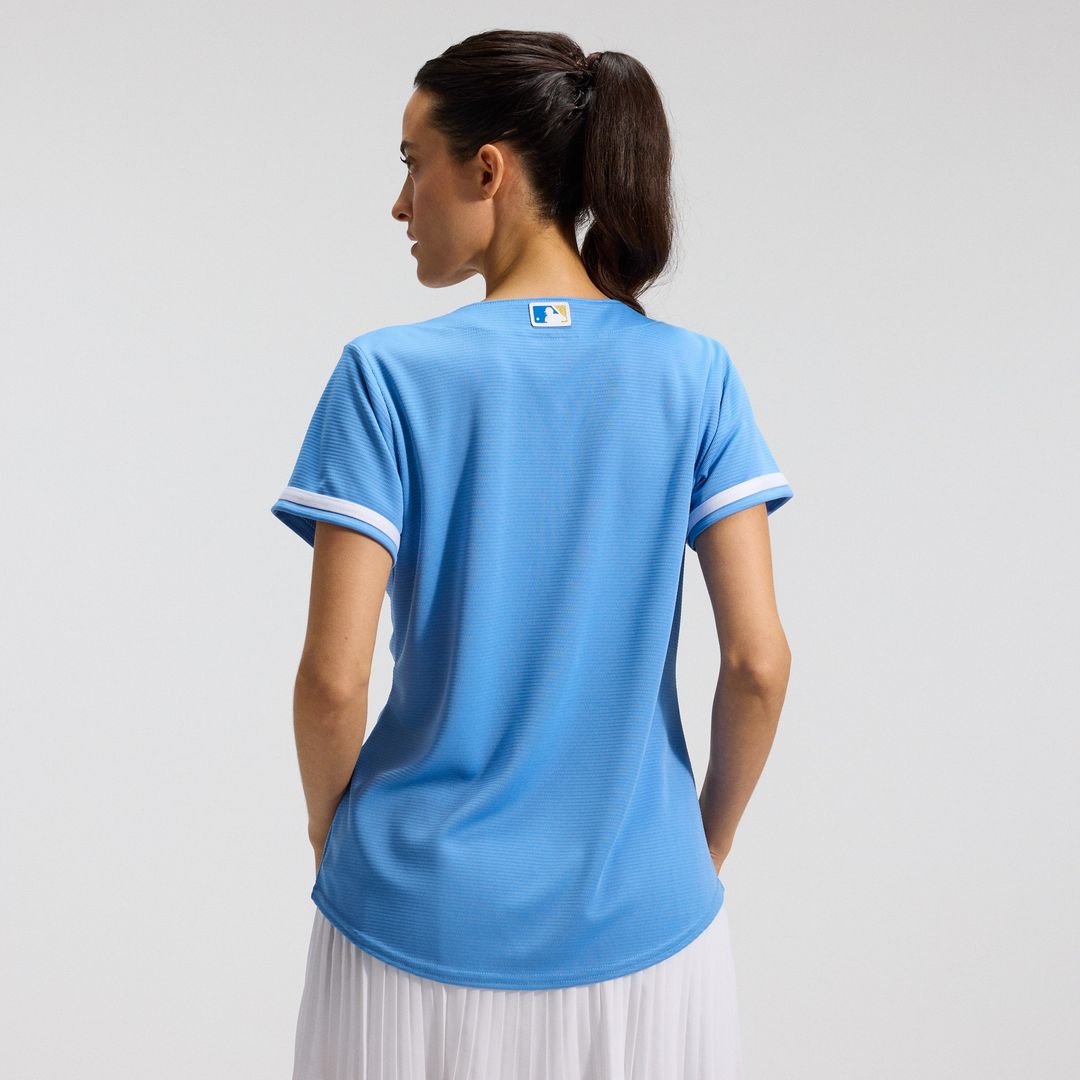 Kansas City Royals Women's Alternate Replica Team Logo Jersey - Light Blue