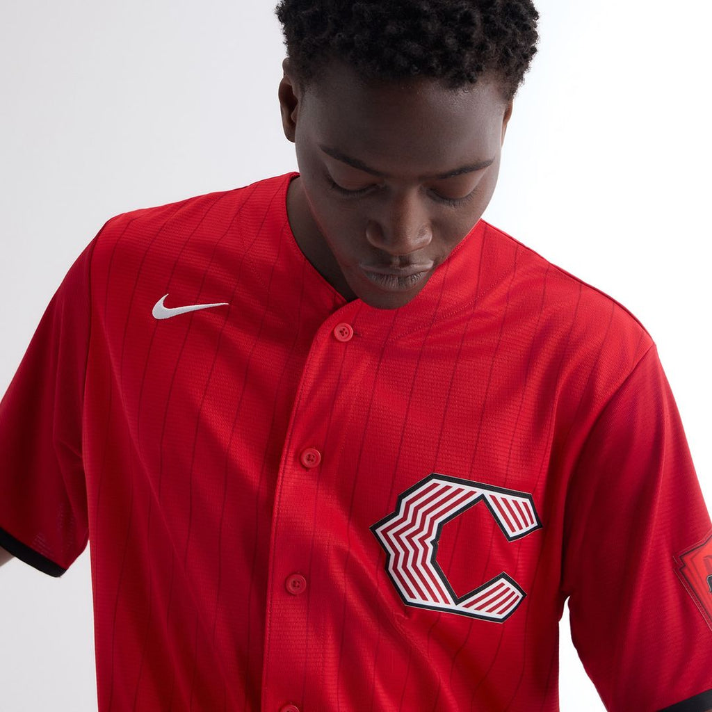 Cincinnati Reds 2026 City Connect Stadium Jersey - Red