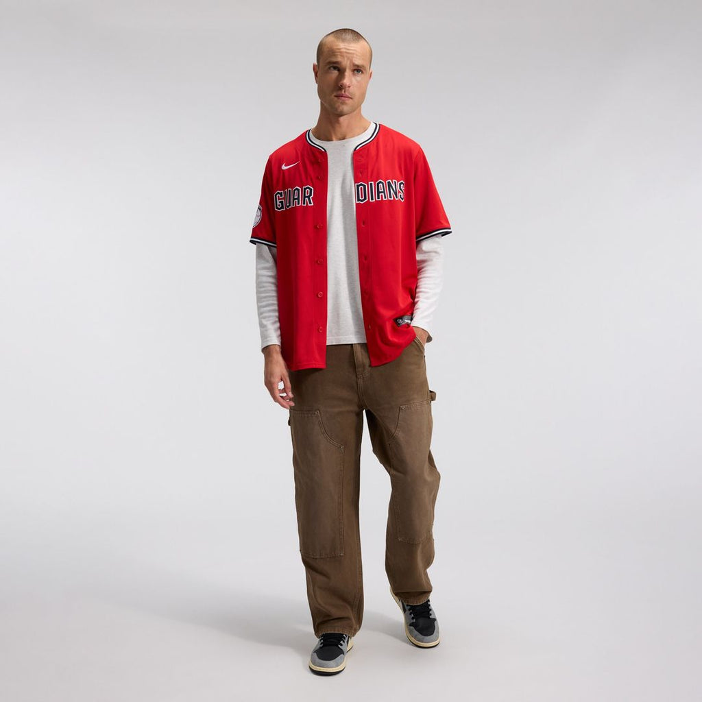 Cleveland Guardians Alternate Limited Jersey - Red