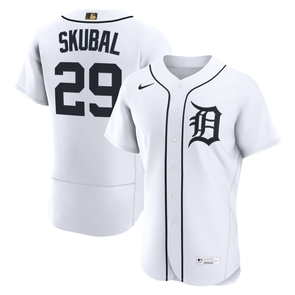 Detroit Tigers Tarik Skubal Awards Authentic Jersey - White