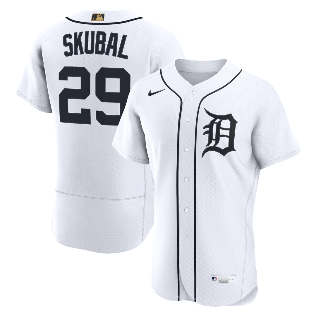 Detroit Tigers Tarik Skubal Awards Authentic Jersey - White