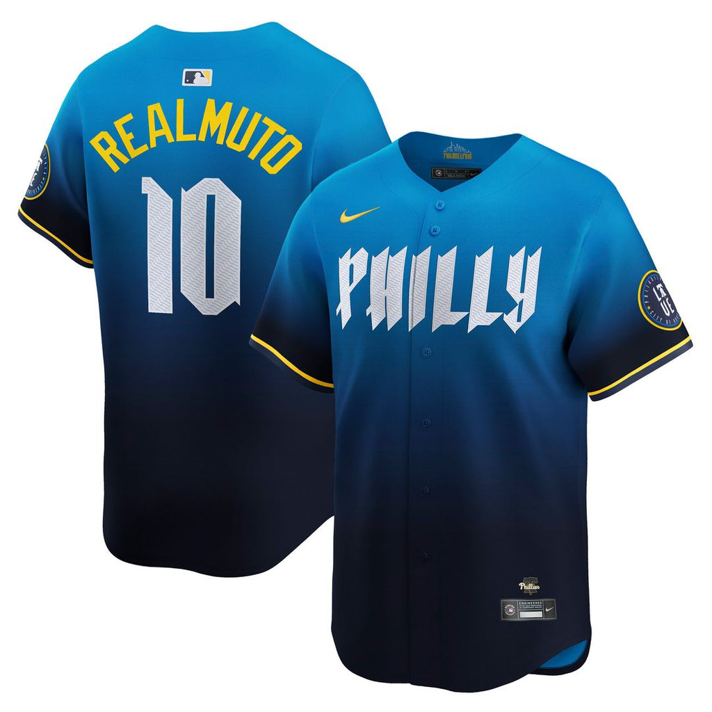 Philadelphia Phillies J.T. Realmuto City Connect Limited Jersey - Navy