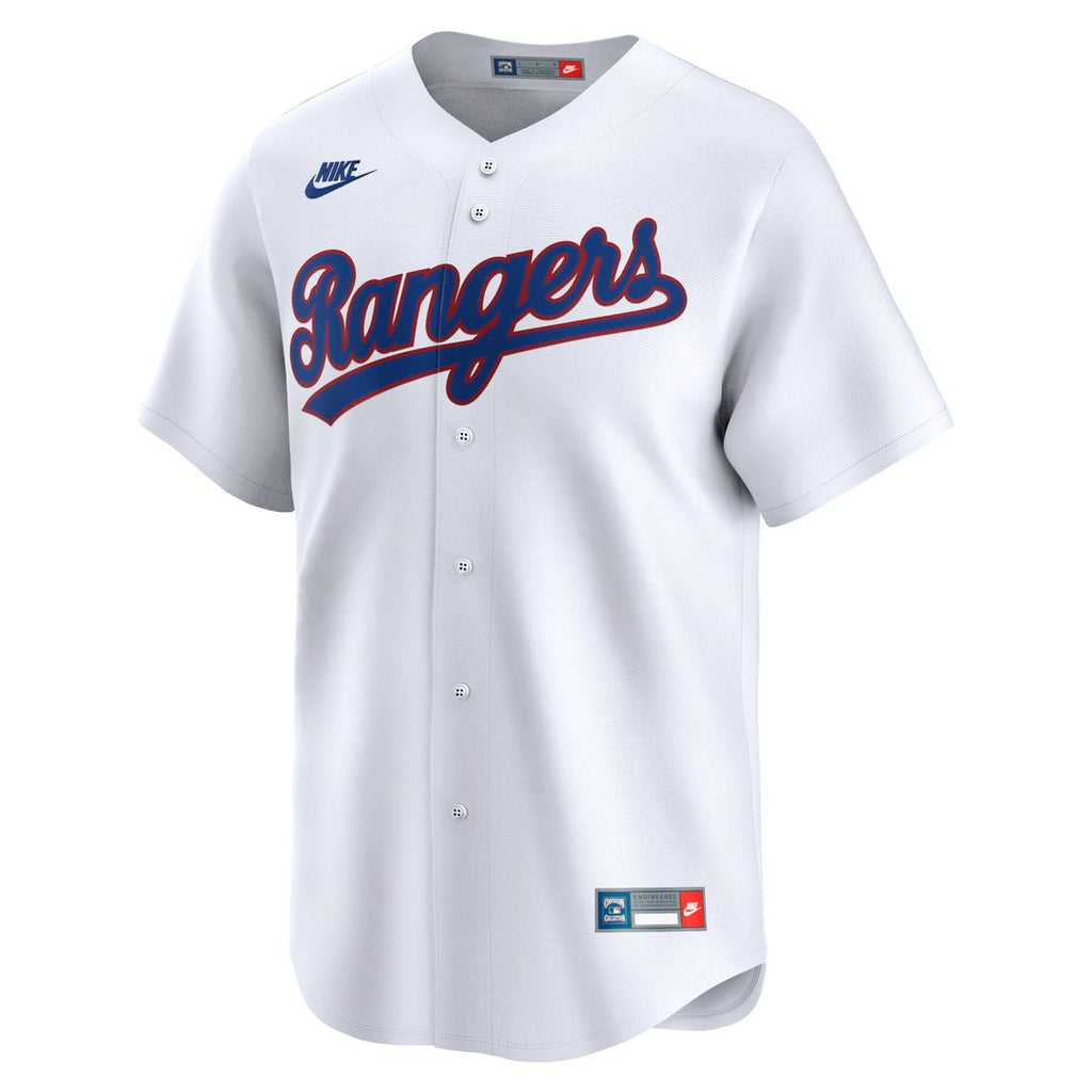 Texas Rangers Cooperstown Limited Jersey - White