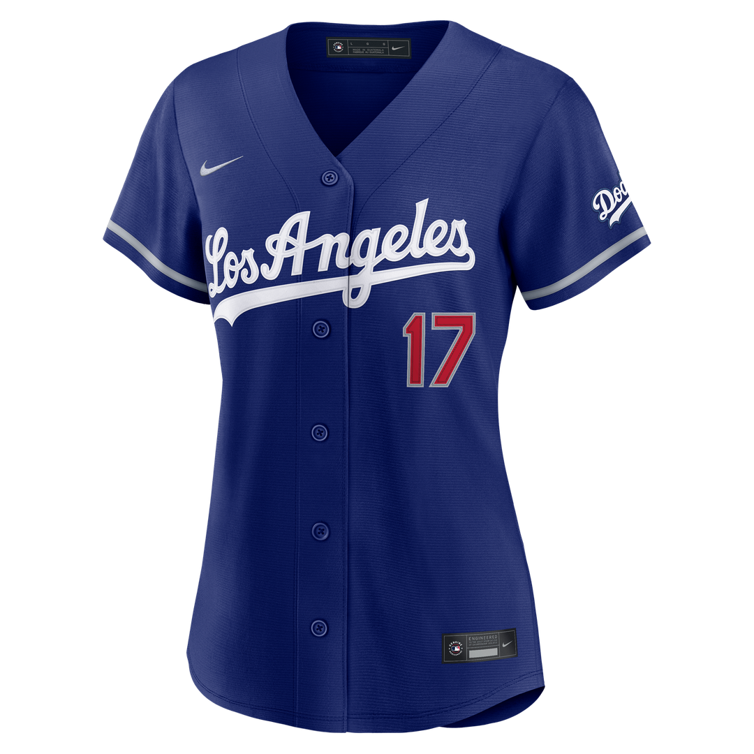 Los Angeles Dodgers Shohei Ohtani Women's Alternate Stadium Jersey - Royal