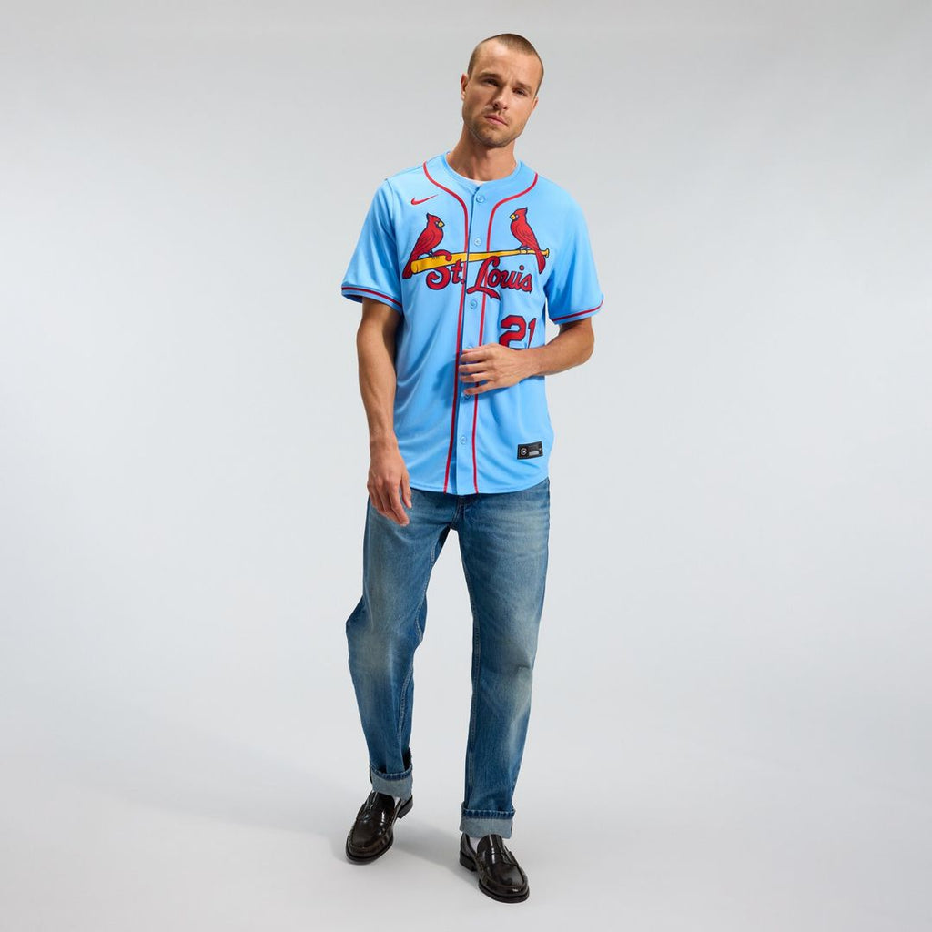 St. Louis Cardinals Lars Nootbaar Home Limited Jersey - White