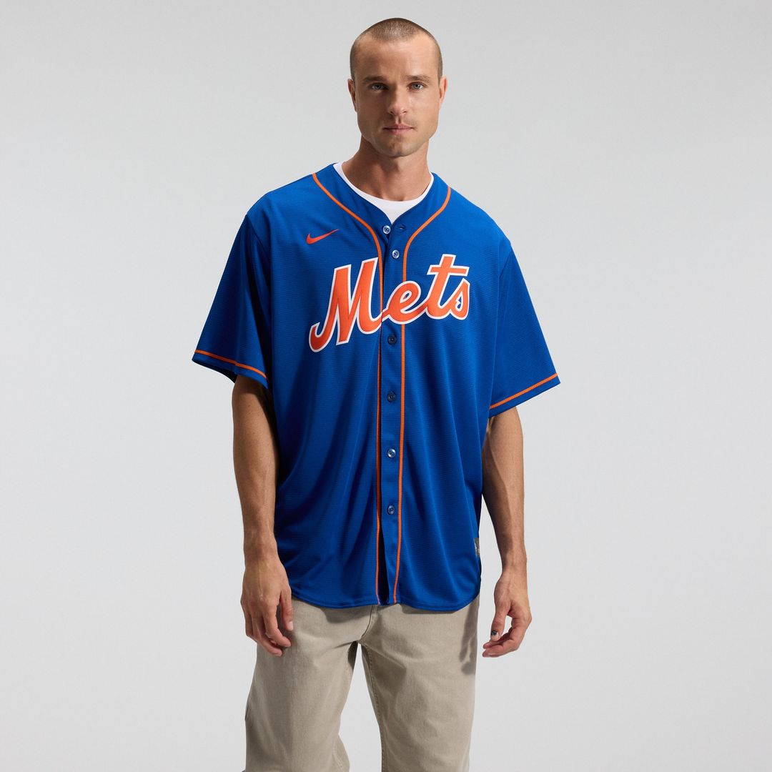 New York Mets Francisco Lindor Alternate Replica Jersey - Royal