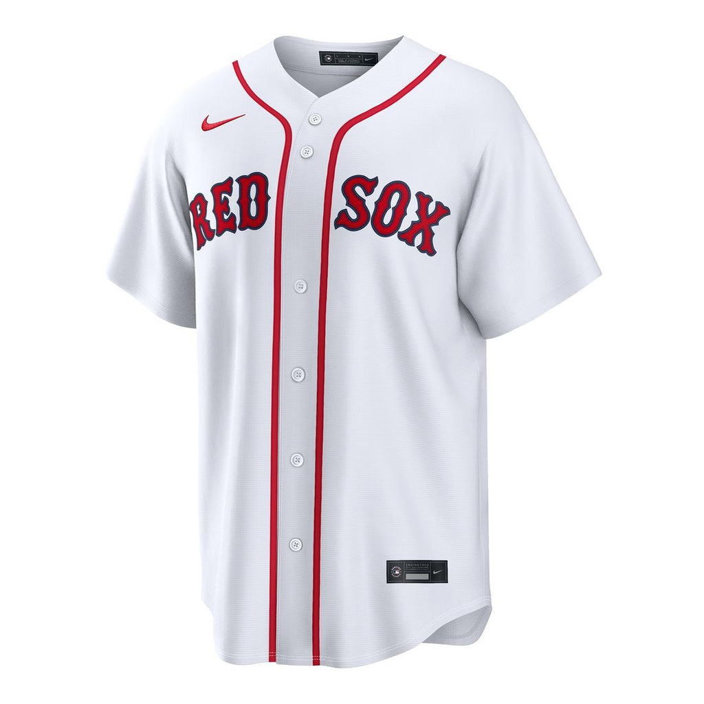Boston Red Sox Jovani Moran Home Replica Jersey - White