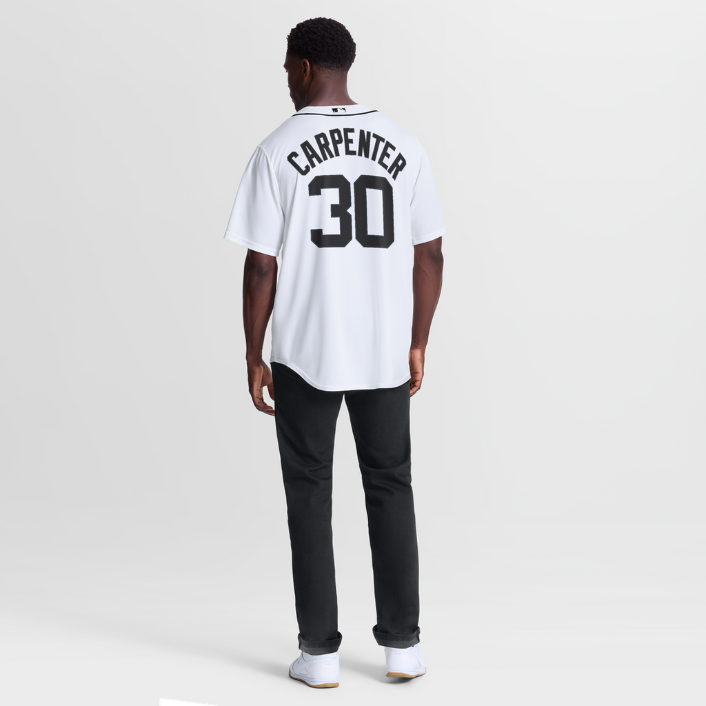 Detroit Tigers Kerry Carpenter Home Replica Jersey - White
