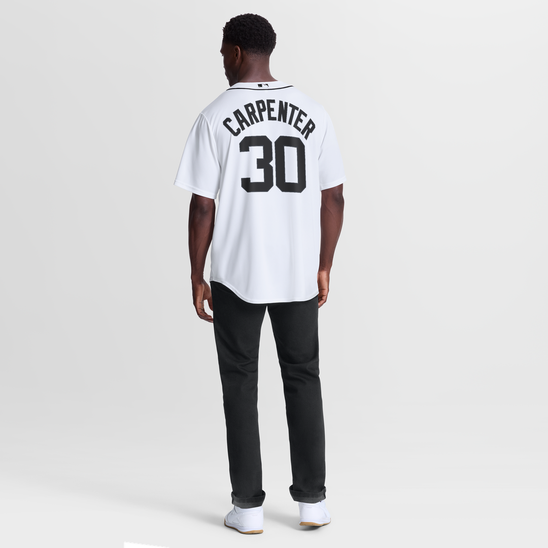 Detroit Tigers Kerry Carpenter Home Replica Jersey - White