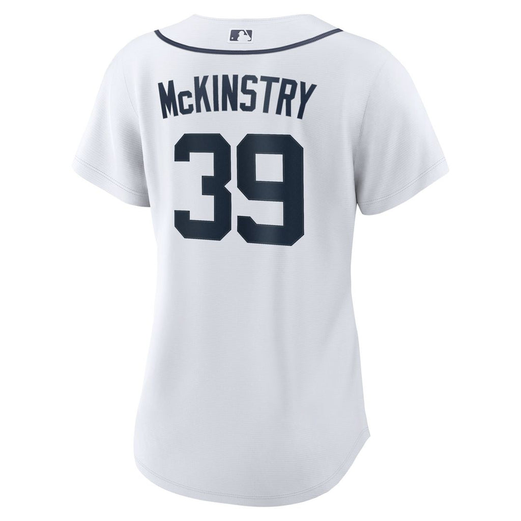 Detroit Tigers Zach McKinstry Women's Home Replica Jersey - White