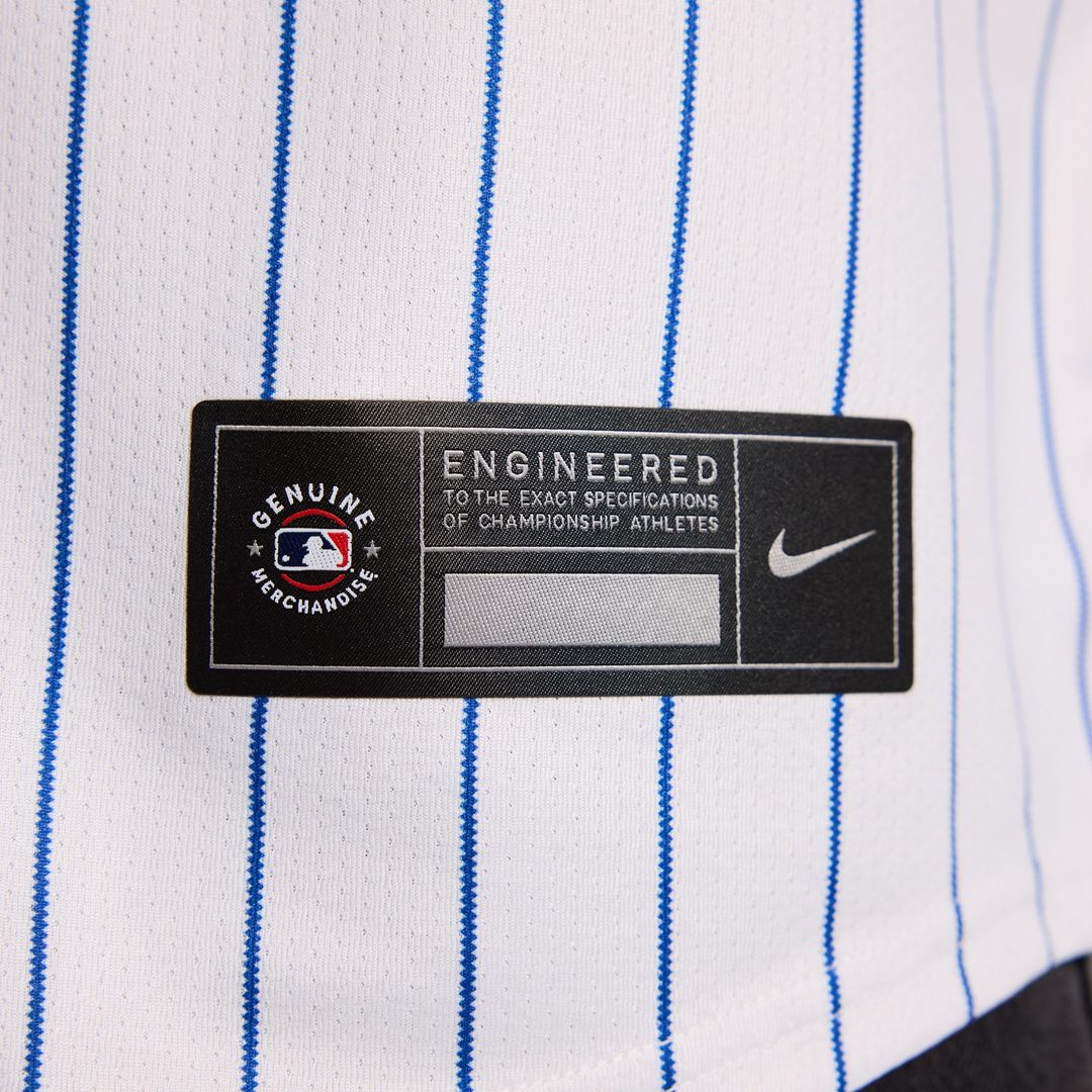 New York Mets Francisco Lindor Home Limited Jersey - White