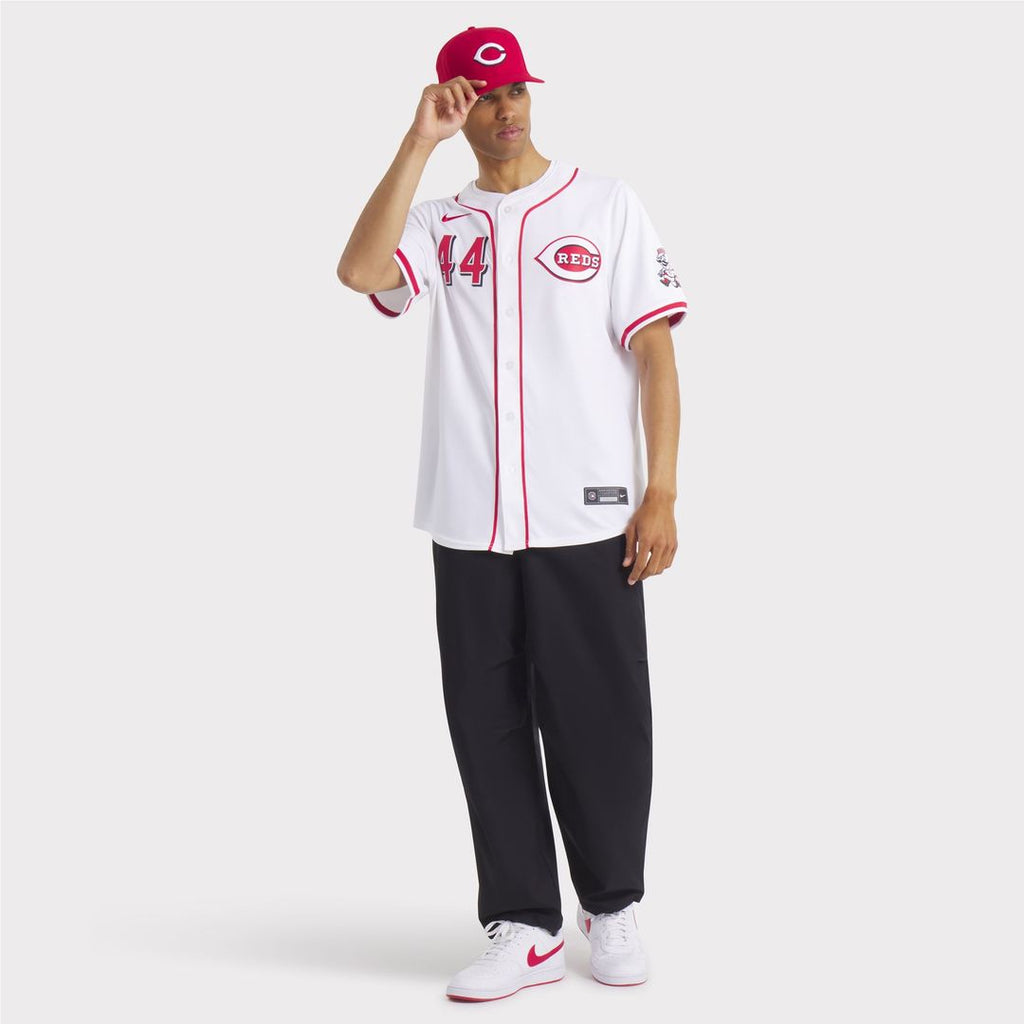 Cincinnati Reds Elly De La Cruz Road Limited Jersey - Gray