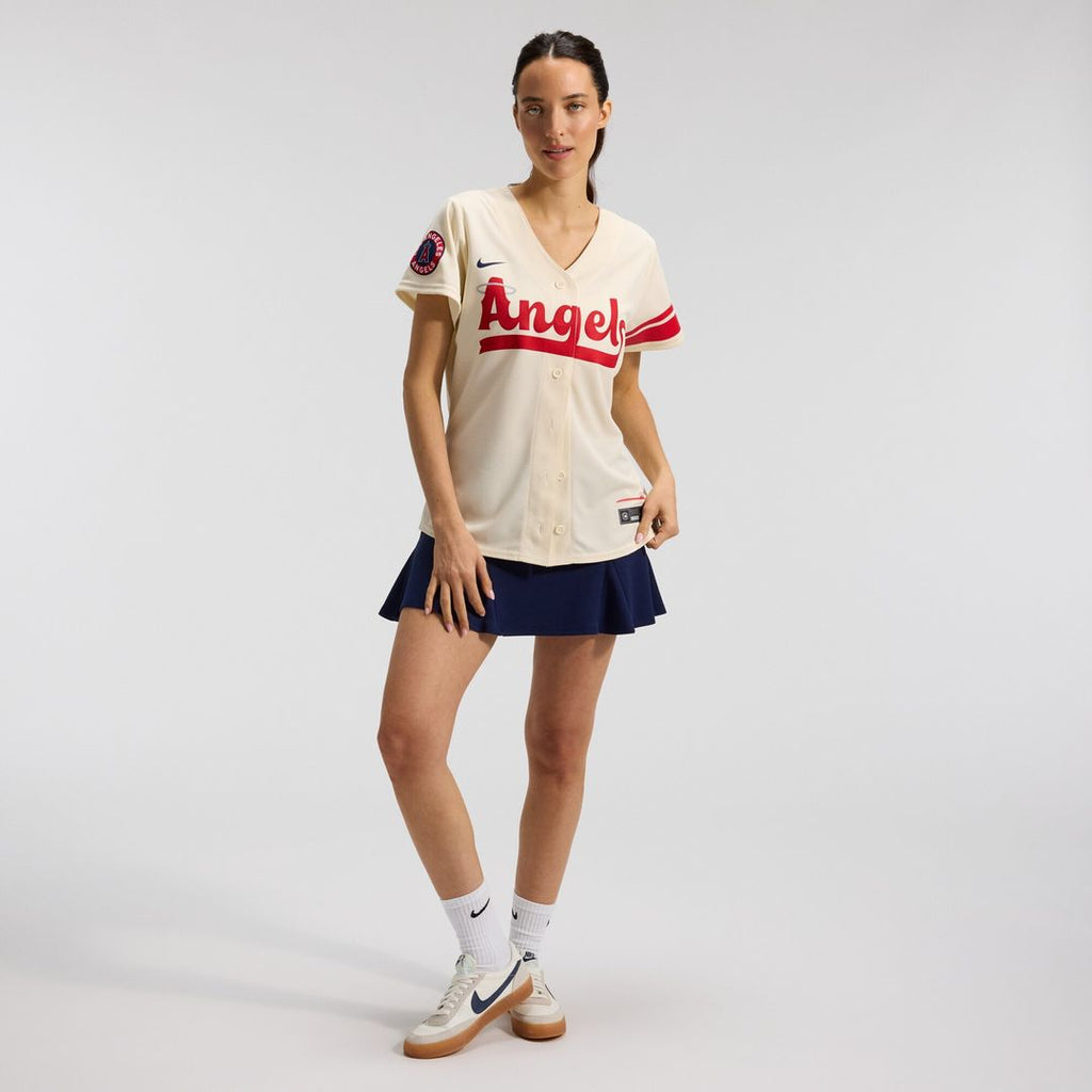 Los Angeles Angels Anthony Rendon Women's City Connect Replica Jersey - Cream