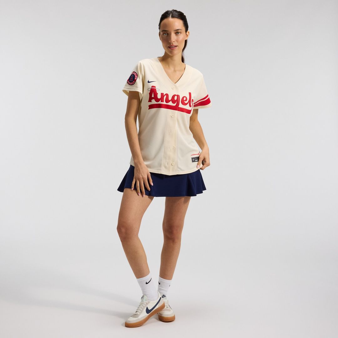 Los Angeles Angels Anthony Rendon Women's City Connect Replica Jersey - Cream