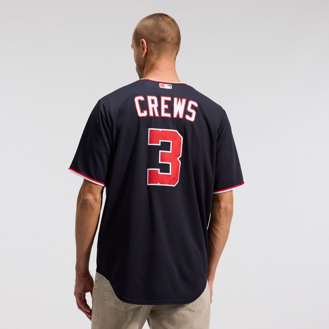 Washington Nationals Dylan Crews Home Replica Jersey - White