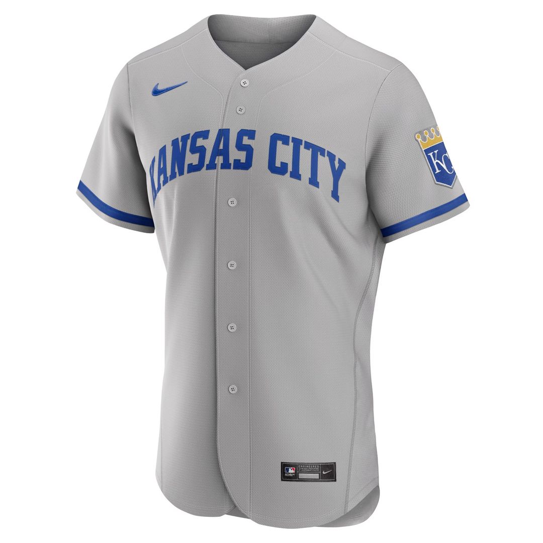 Kansas City Royals 2022 Road Authentic Jersey - Gray