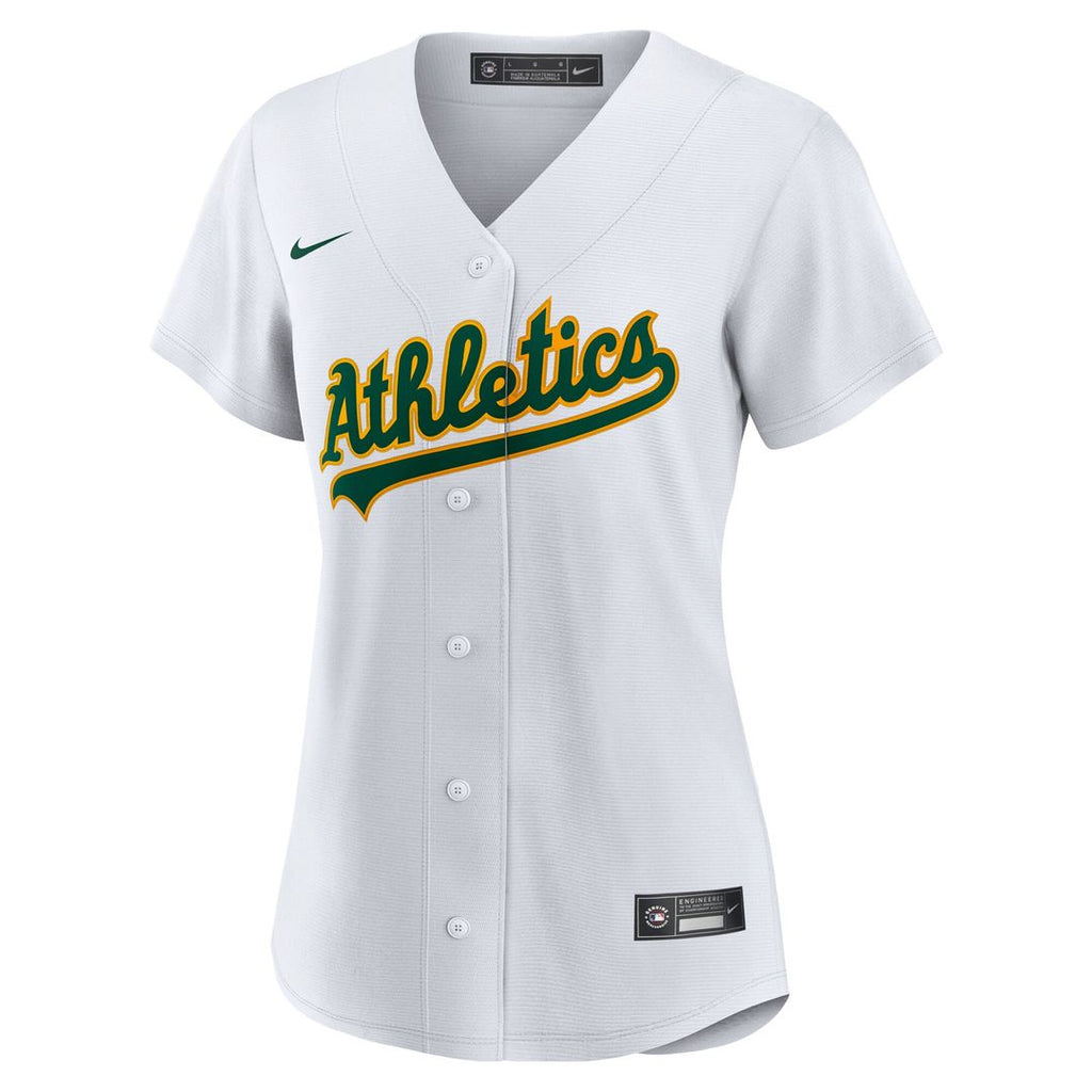 Athletics Zack Gelof Women's Home Replica Jersey - White