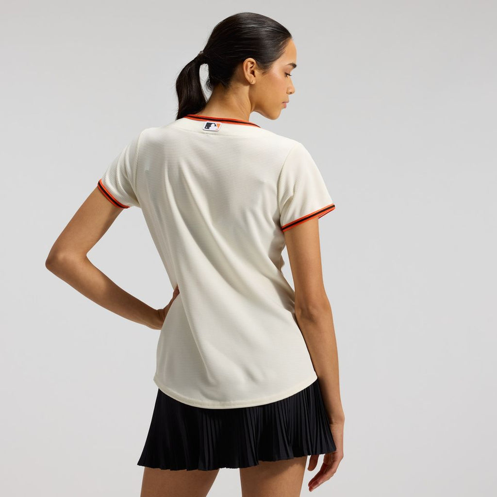 San Francisco Giants Women's Home Replica Team Jersey - Cream