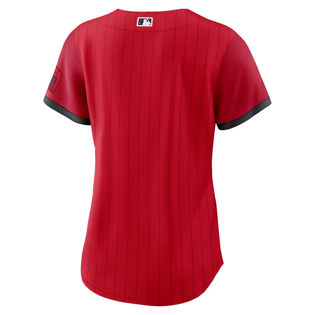 Cincinnati Reds Women's 2026 City Connect Stadium Jersey - Red