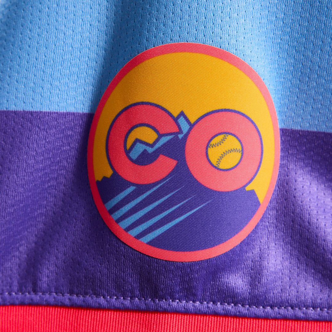Colorado Rockies Women's 2025 City Connect Limited Jersey - Purple/Light Blue
