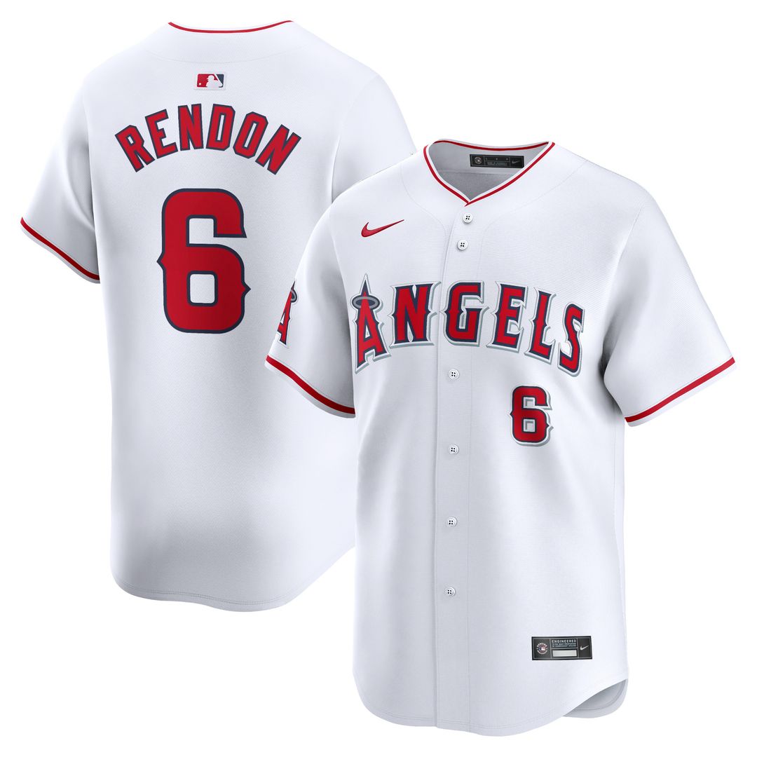 Los Angeles Angels Anthony Rendon Home Limited Jersey - White
