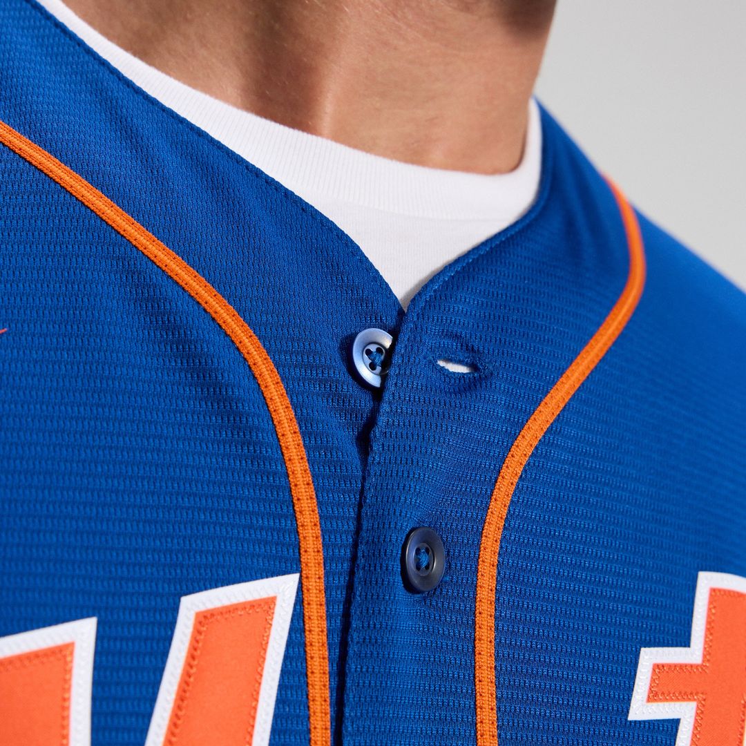 New York Mets Francisco Lindor Alternate Replica Jersey - Royal