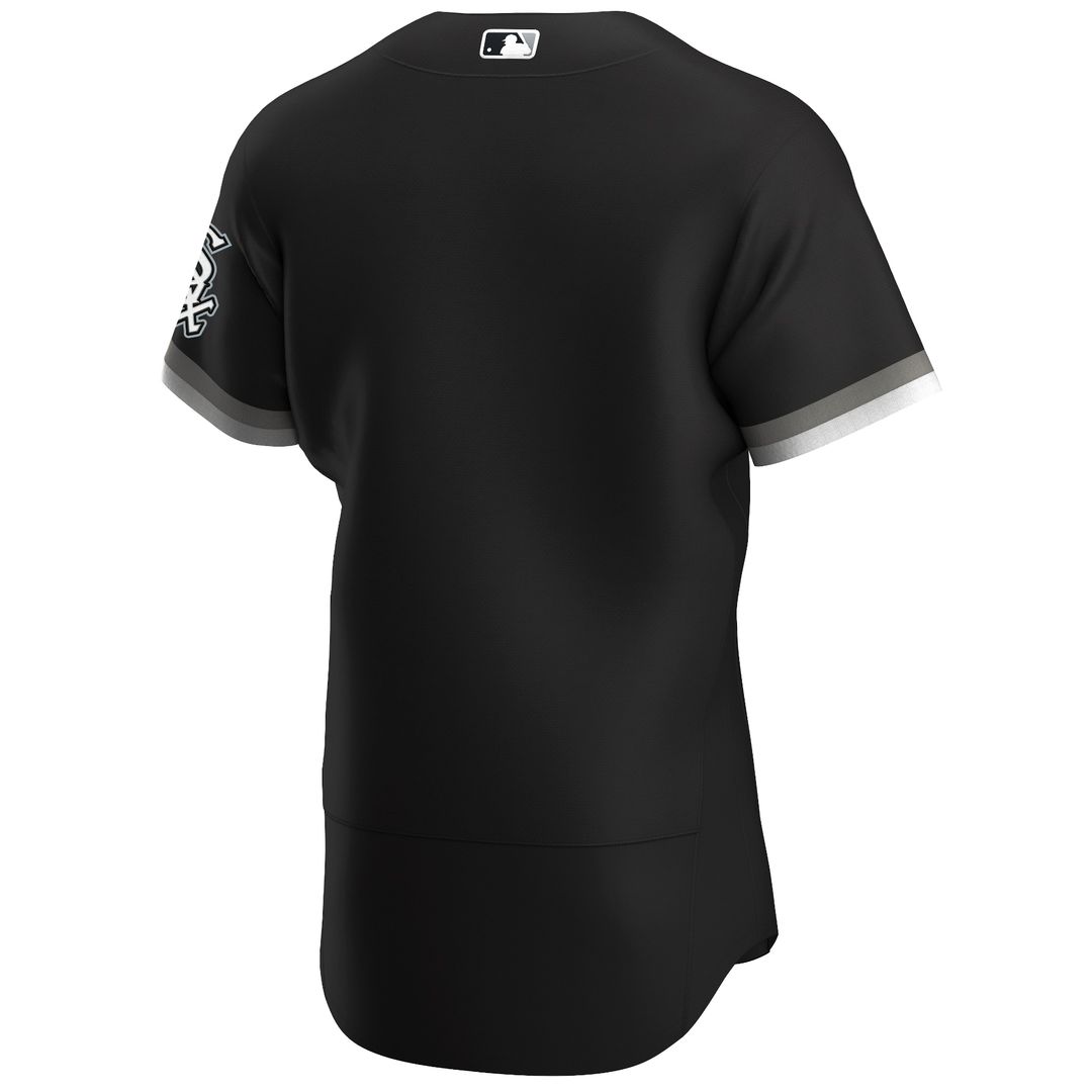 Chicago White Sox Alternate Authentic Team Jersey - Black