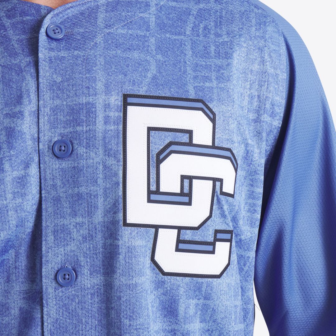 Washington Nationals 2025 City Connect Limited Jersey - Blue
