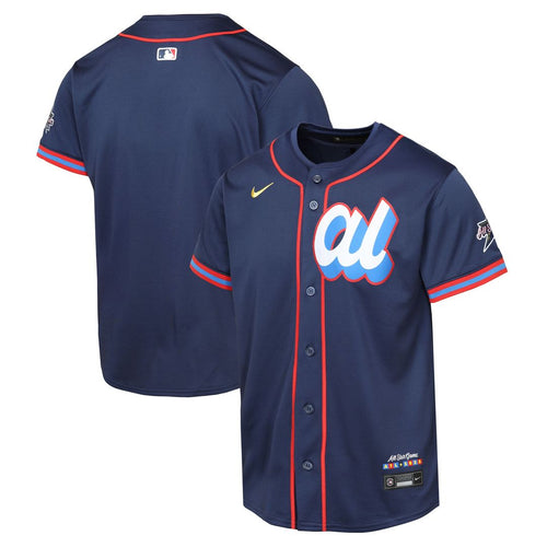 American League Youth 2025 All - Star Edition Limited Jersey - Navy