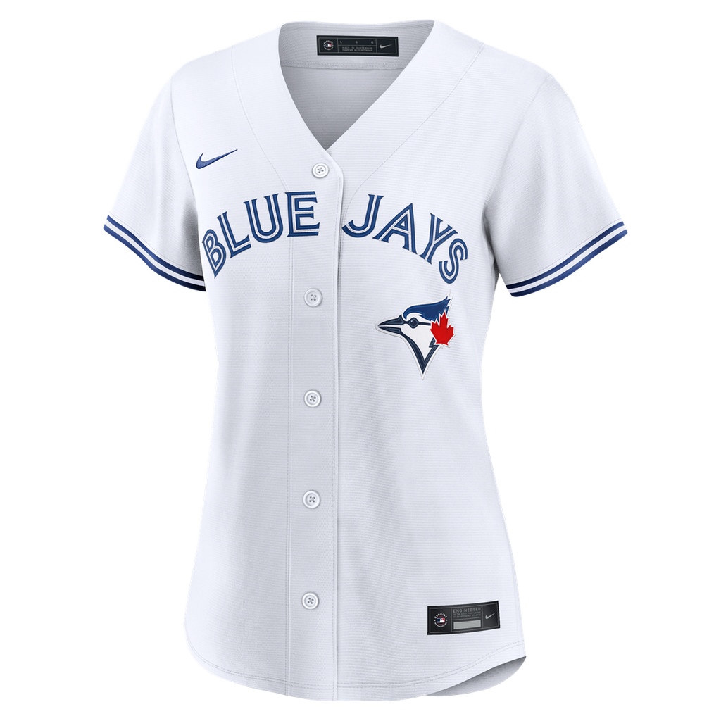 Toronto Blue Jays Ernie Clement Women's Home Replica Jersey - White