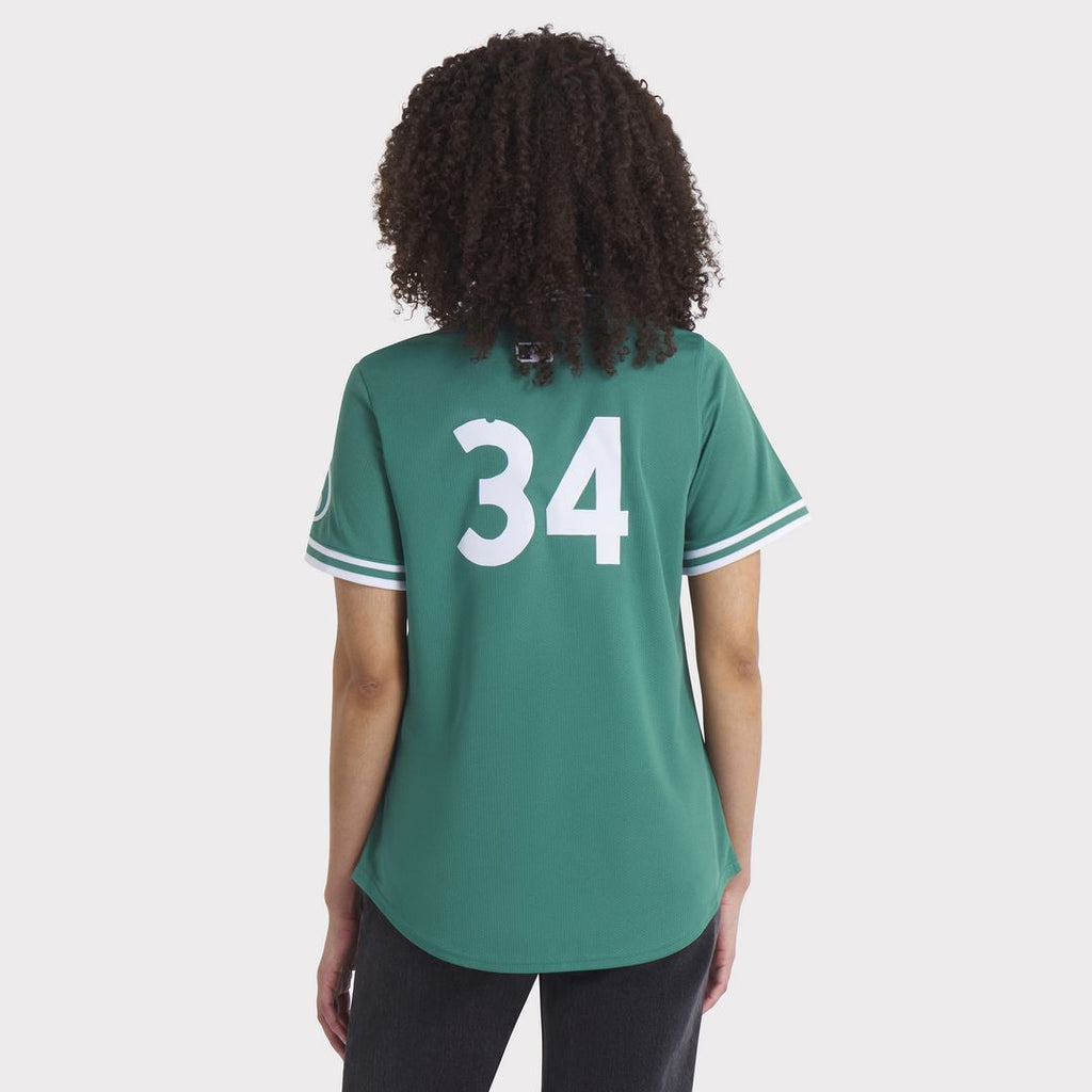 Boston Red Sox David Ortiz Women's 2025 City Connect Limited Retired Player Jersey - Green