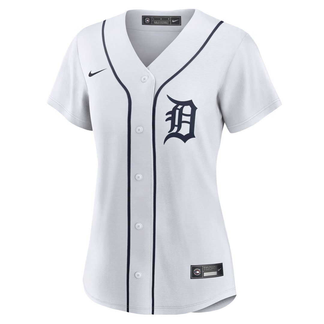 Detroit Tigers Spencer Torkelson Women's Home Replica Jersey - White