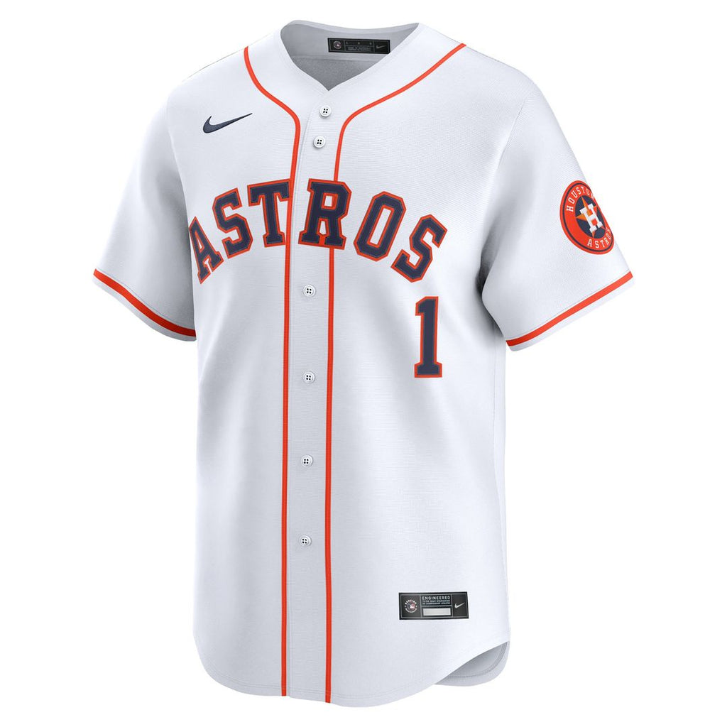 Houston Astros Carlos Correa Home Limited Jersey - White