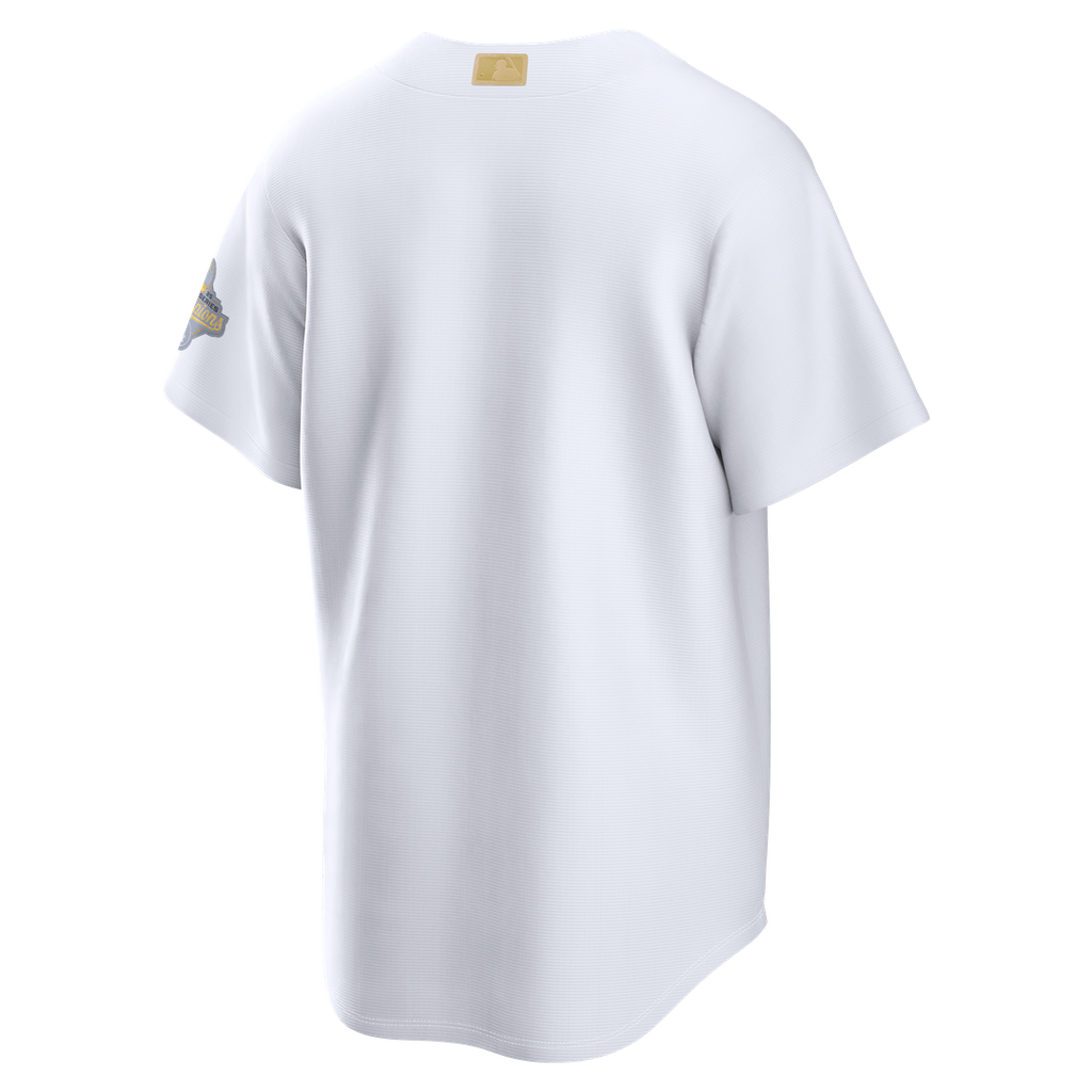Los Angeles Dodgers 2026 Gold Collection Stadium Jersey - White