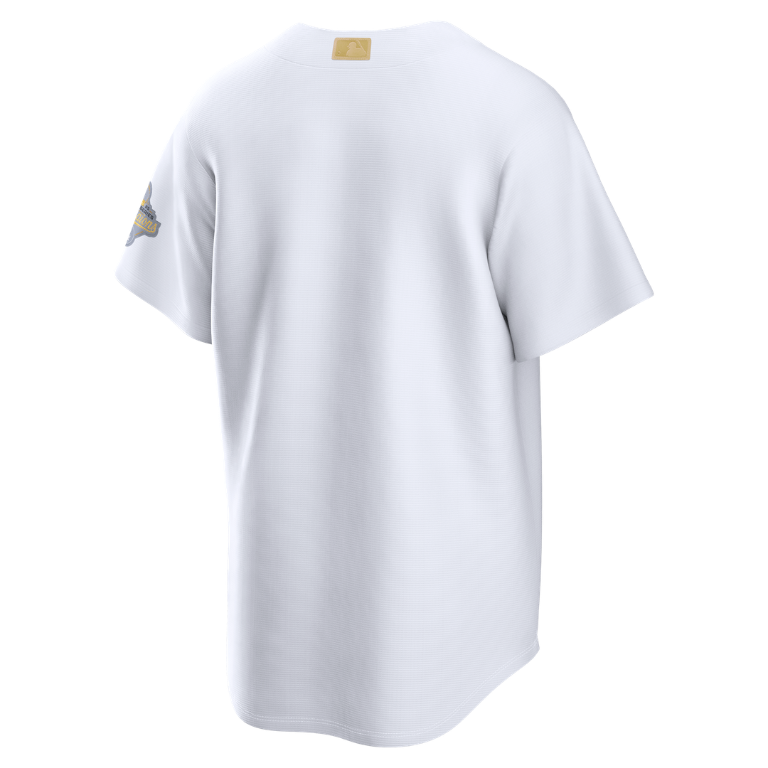 Los Angeles Dodgers 2026 Gold Collection Stadium Jersey - White