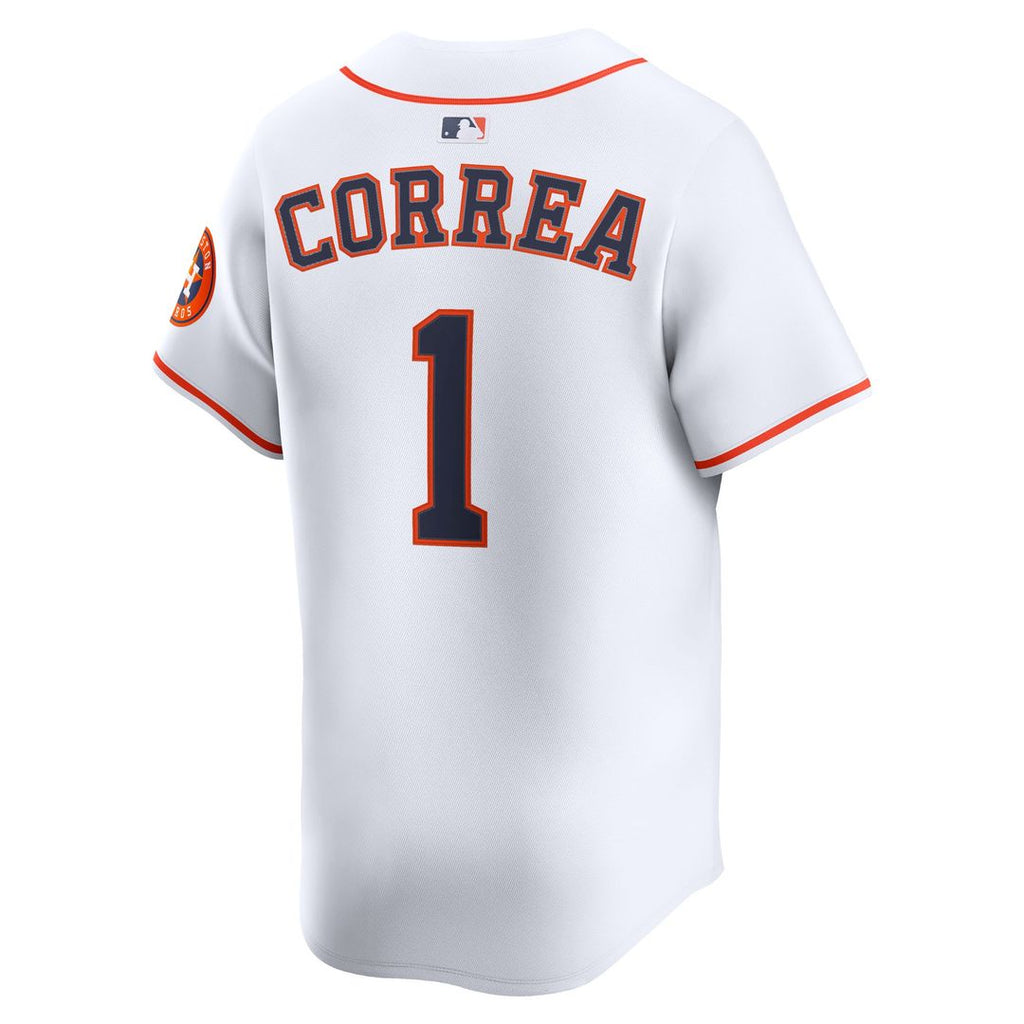 Houston Astros Carlos Correa Home Limited Jersey - White
