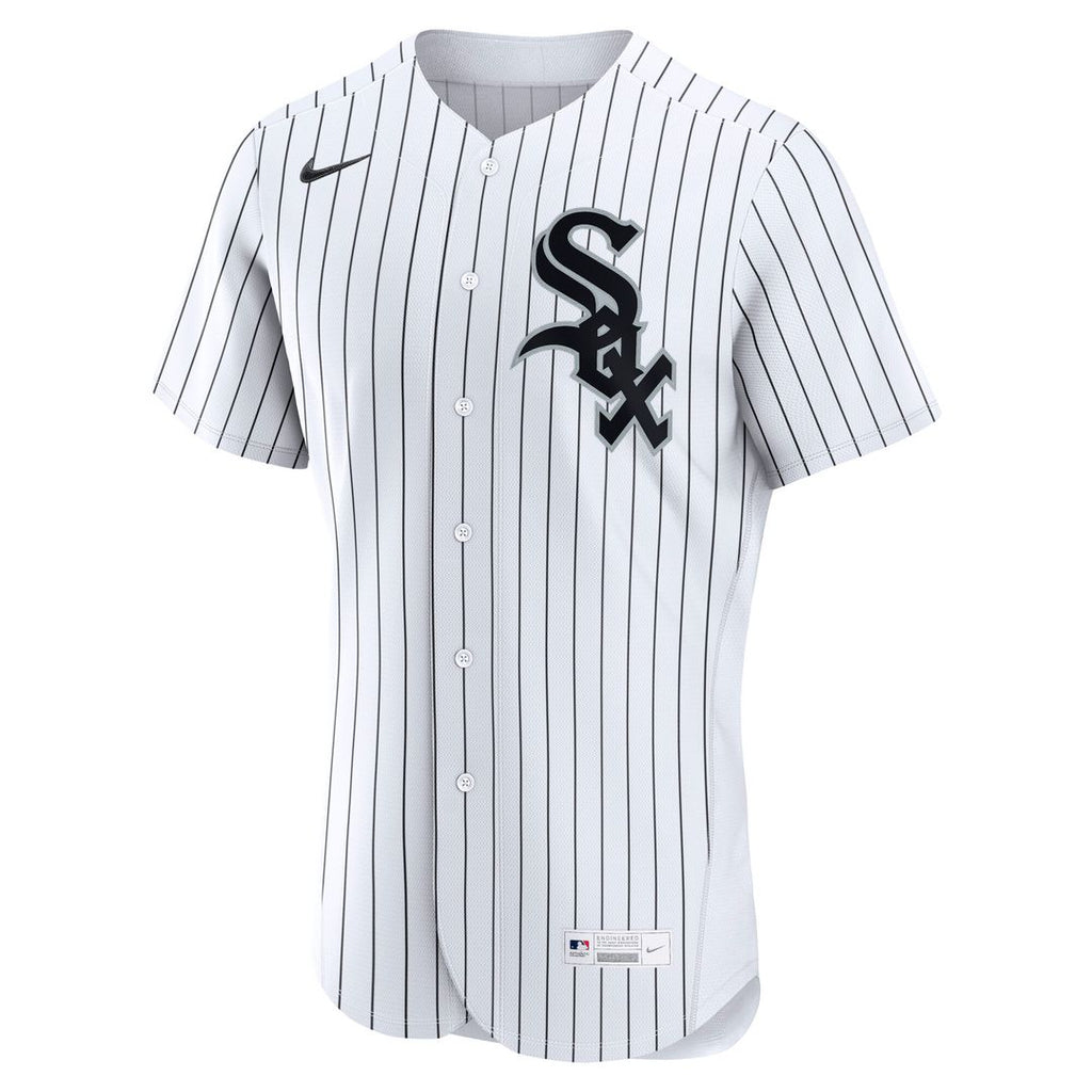 Chicago White Sox Home Authentic Jersey - White