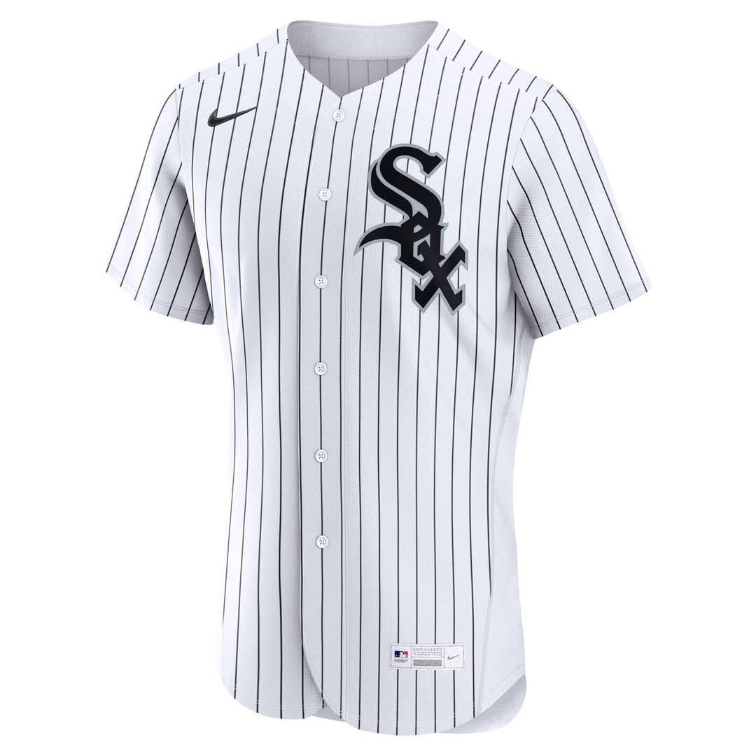 Chicago White Sox Home Authentic Jersey - White