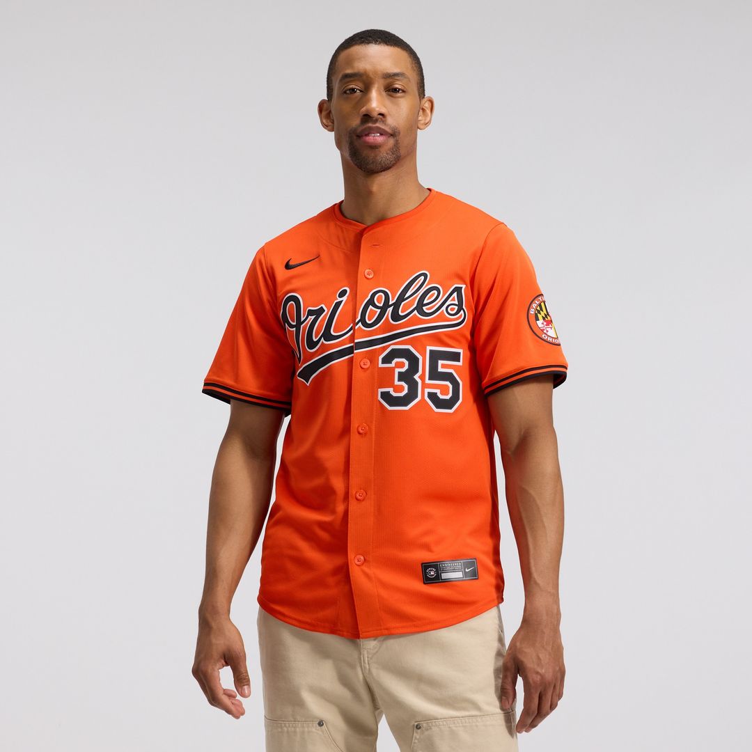 Baltimore Orioles Adley Rutschman 2nd Alternate Limited Jersey - Orange