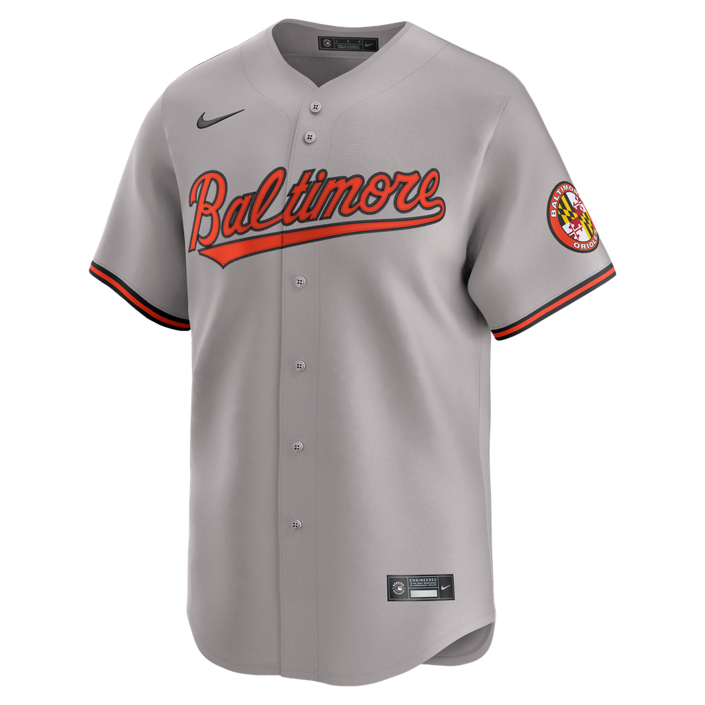 Baltimore Orioles Home Limited Jersey - White