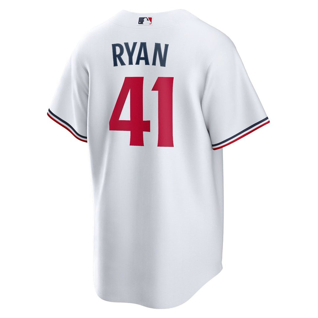 Minnesota Twins Joe Ryan Home Replica Jersey - White