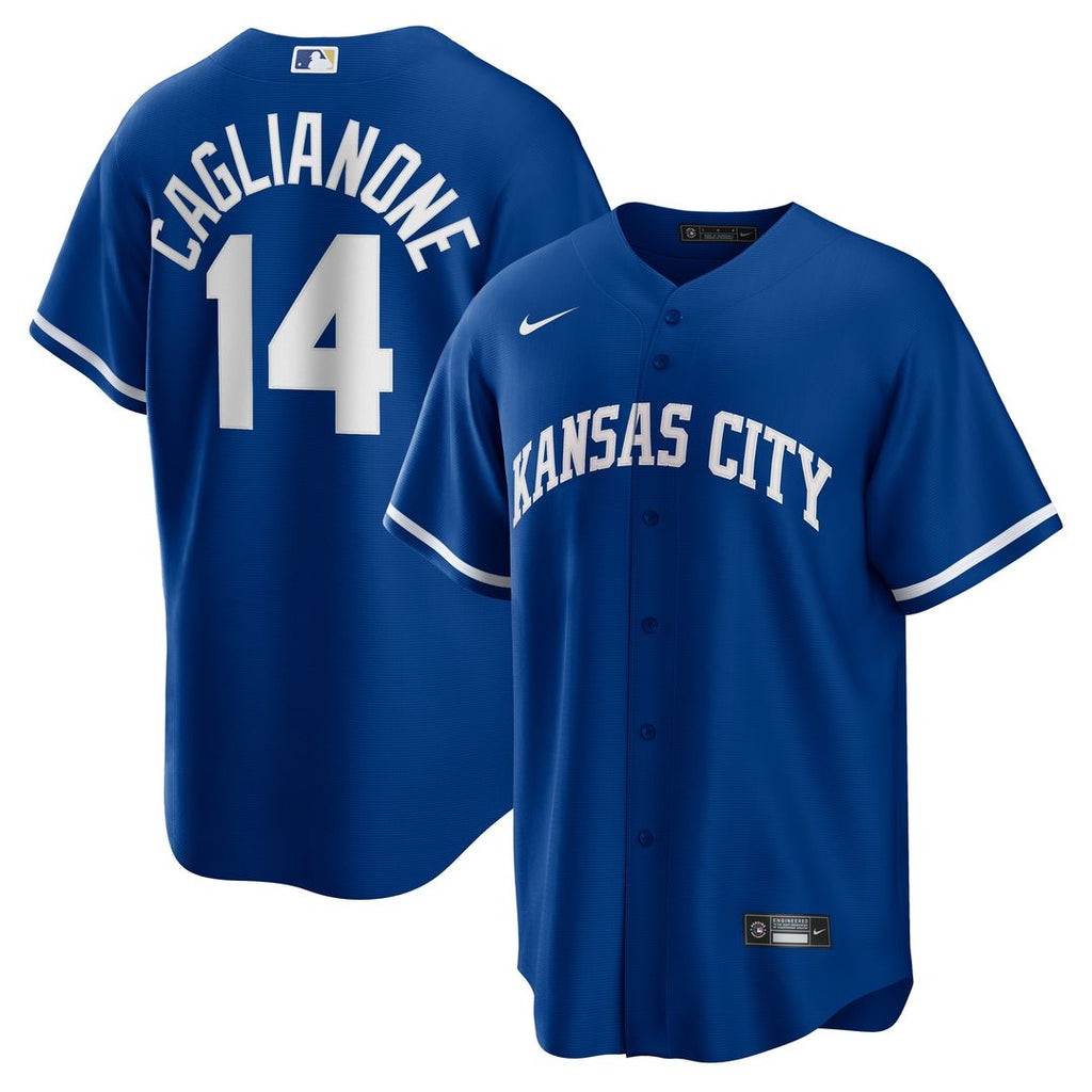 Kansas City Royals Jac Caglianone Alternate Replica Jersey - Royal