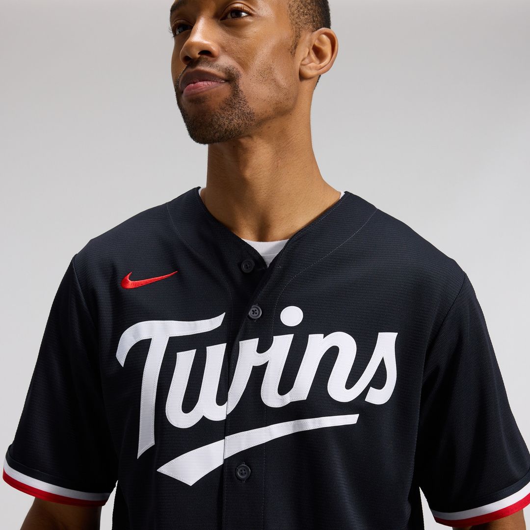 Minnesota Twins Alternate Replica Jersey - Cream