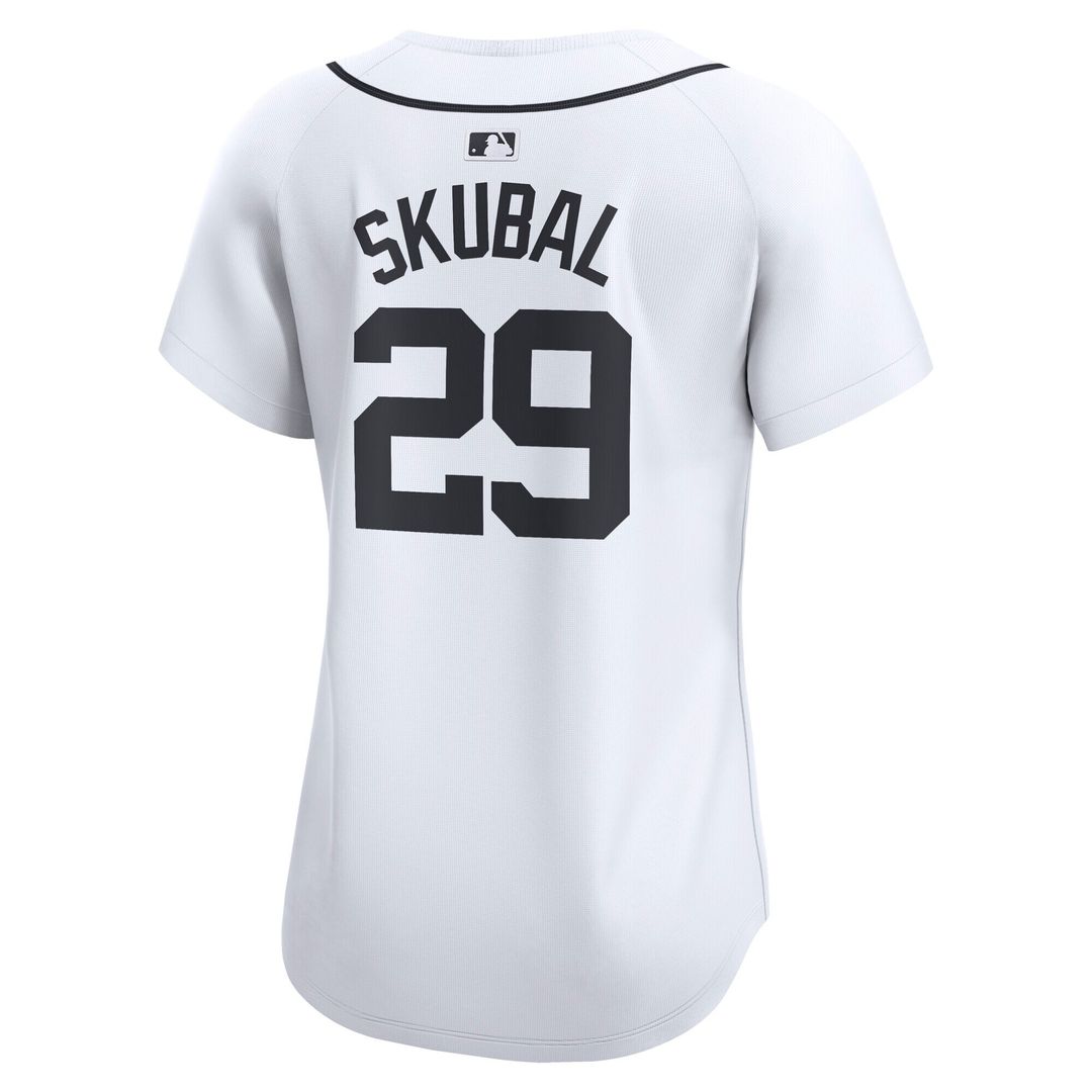 Detroit Tigers Tarik Skubal Women's Limited Jersey - White
