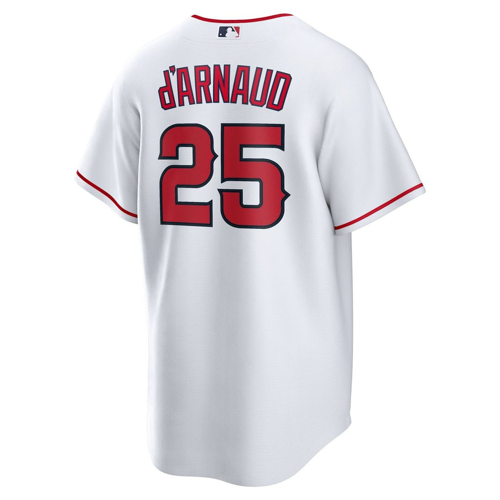 Los Angeles Angels Travis d'Arnaud Home Replica Jersey - White