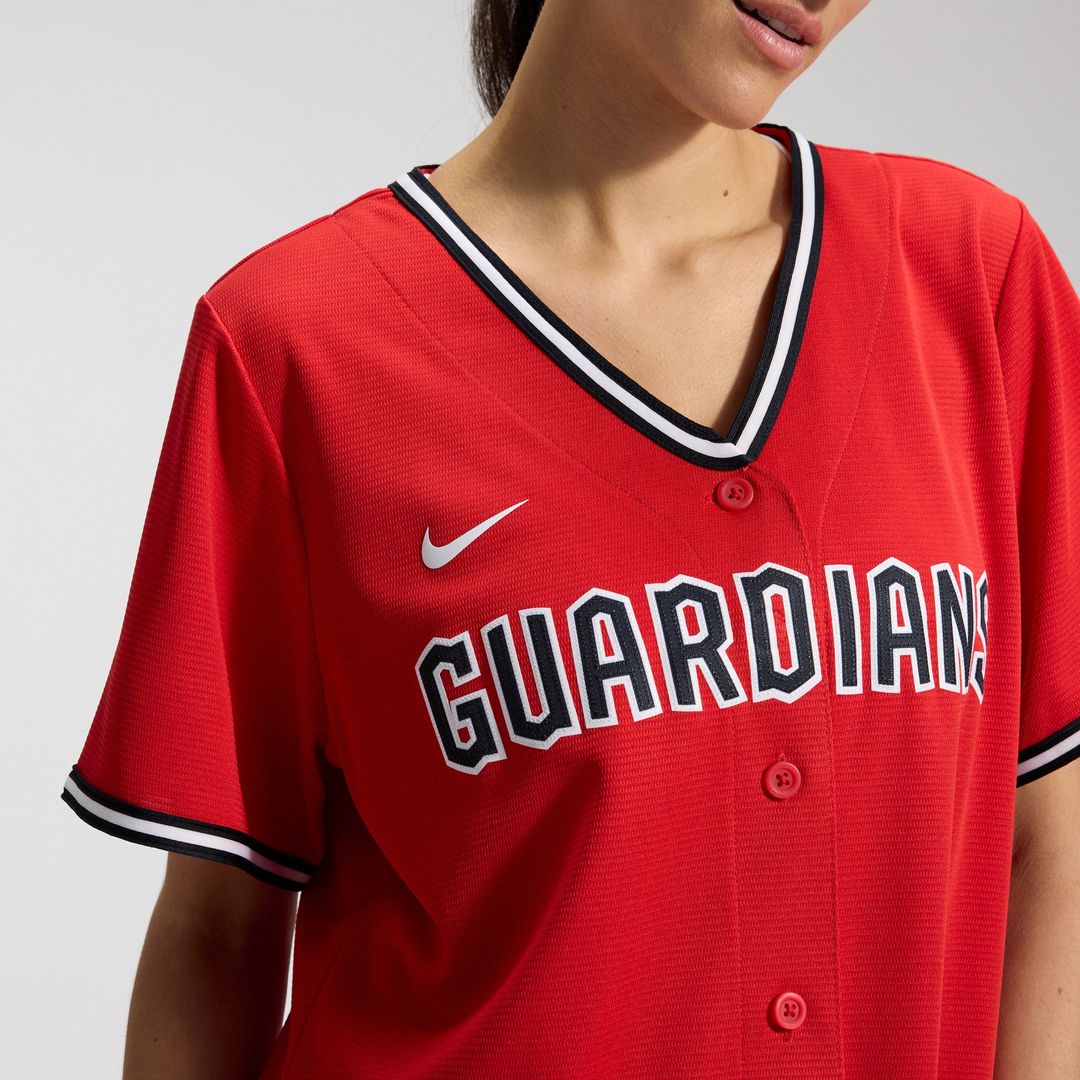 Cleveland Guardians Women's Alternate 2 Replica Jersey - Red