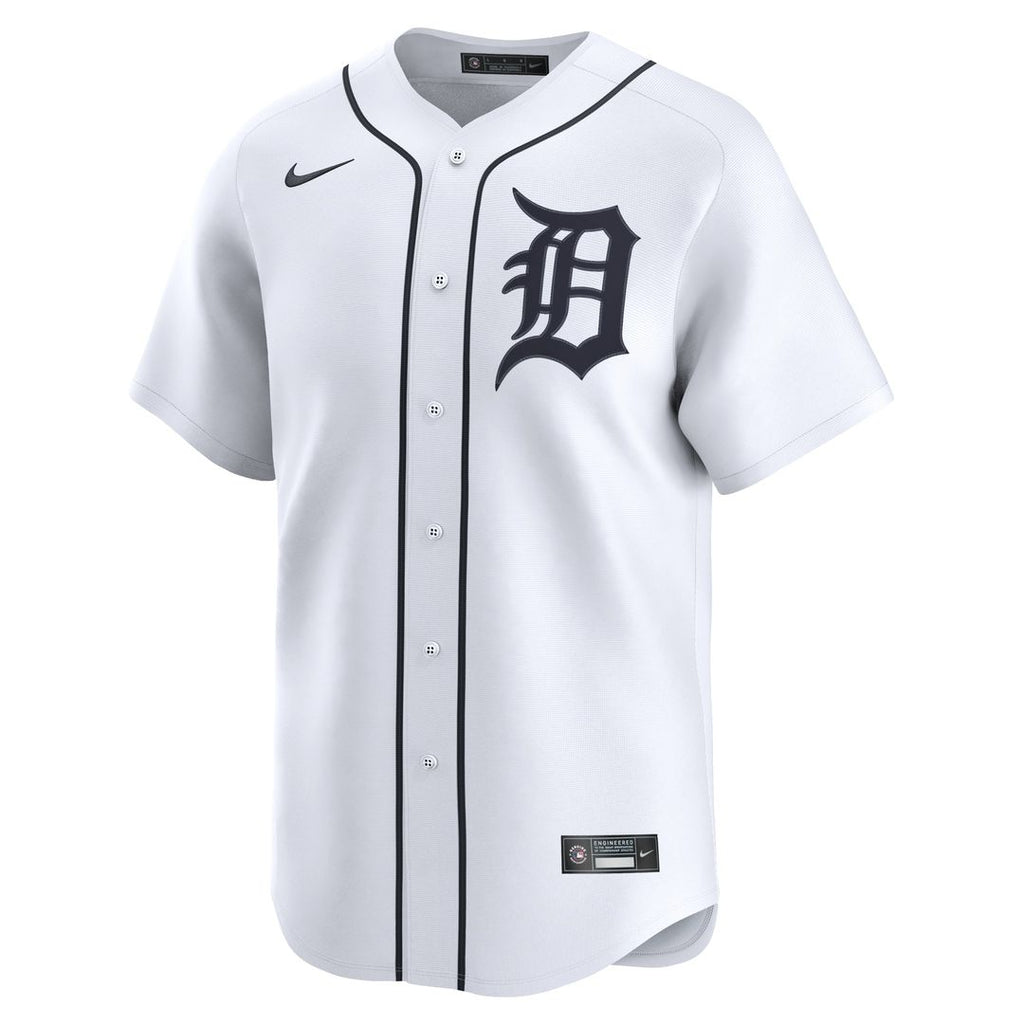 Detroit Tigers Riley Greene Home Limited Jersey - White
