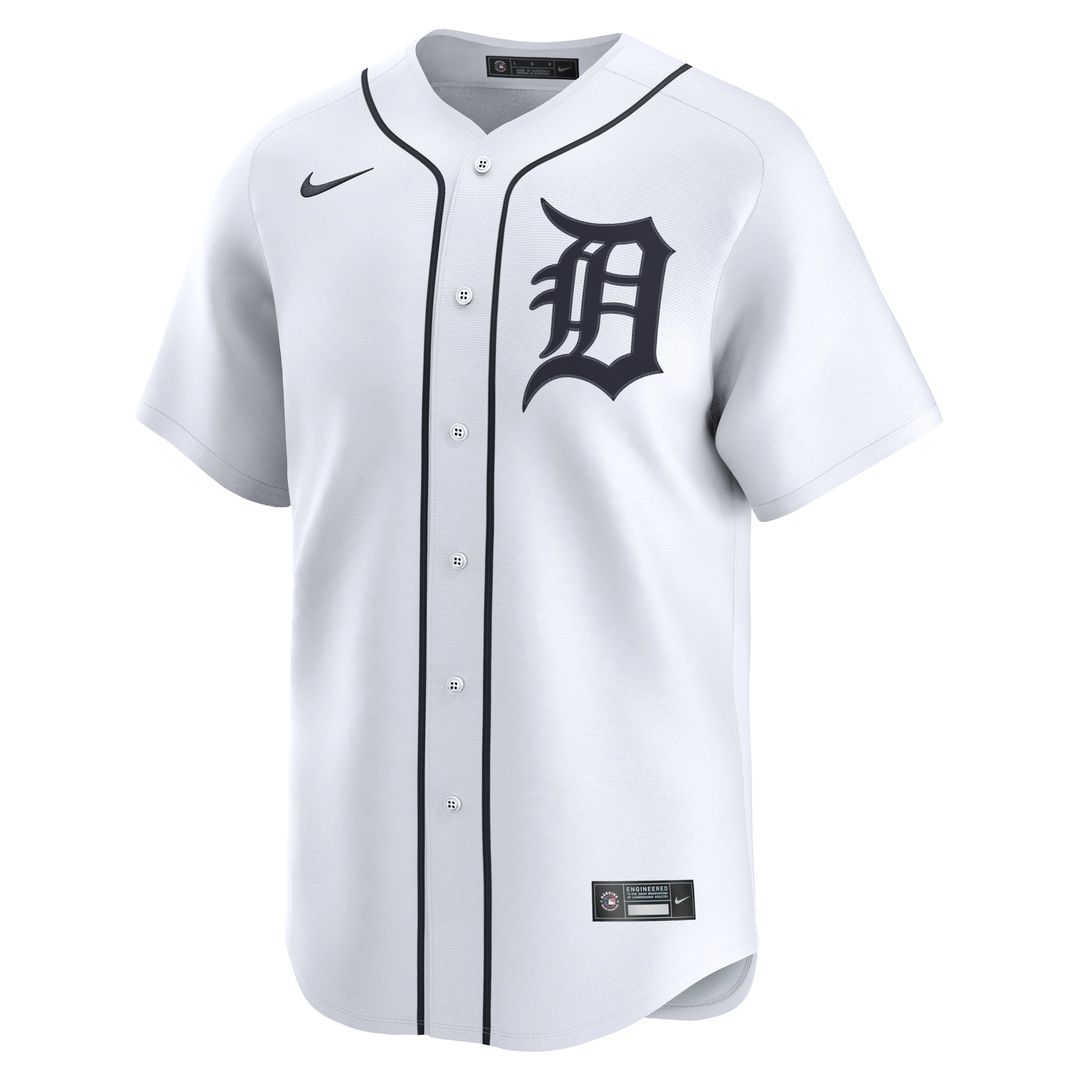 Detroit Tigers Riley Greene Home Limited Jersey - White