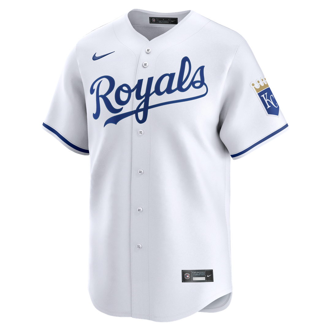 Kansas City Royals Home Limited Jersey - White