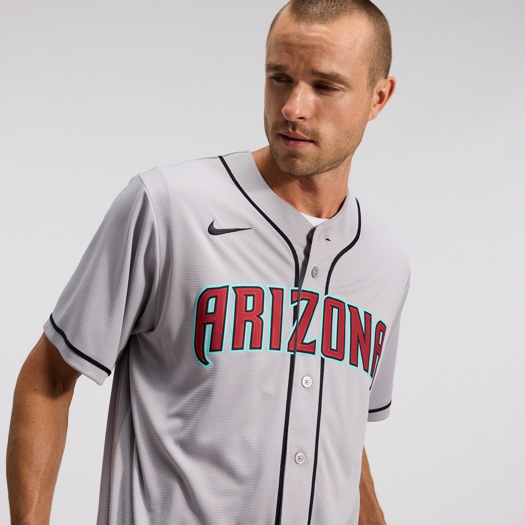 Arizona Diamondbacks Corbin Carroll Alternate 2 Replica Jersey - Crimson